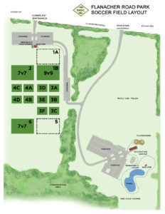 Flanacher Road Park Field Map