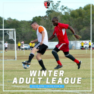 Winter Adult Leagues 23