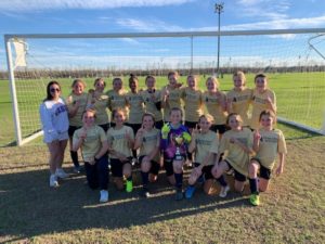 Episcopal gold - division 4A girls champ