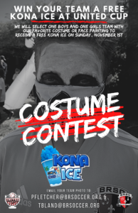 United Cup Costume Contest
