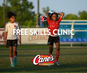 Raising Cane's Skills Clinic