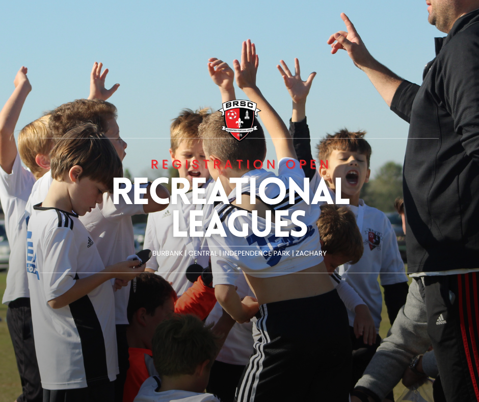 BRSC Fall Recreational Soccer Leagues