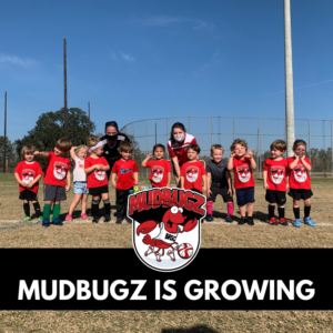 Mudbugz is Growing