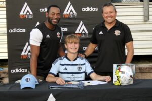 Sutton Williams of BRSC and LATDP Elite Signs to play with Sporting KC Academy