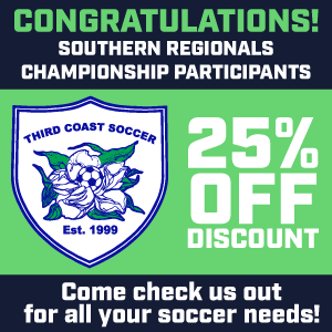 Third Coast Soccer Southern Regionals Ad