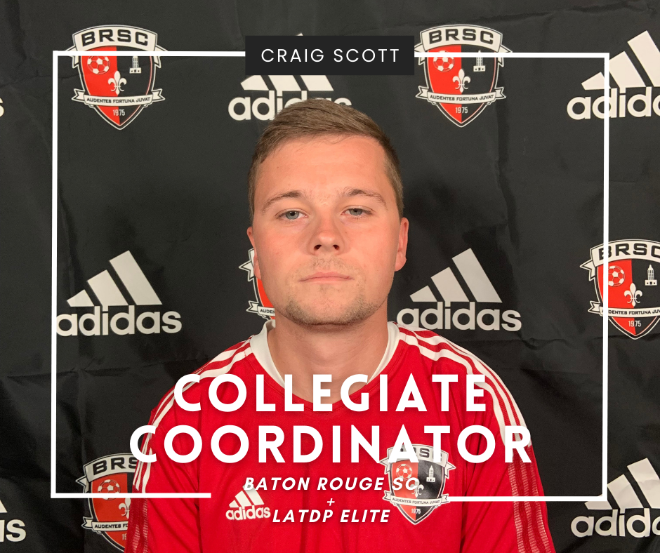 Craig Scott - Collegiate Coordinator