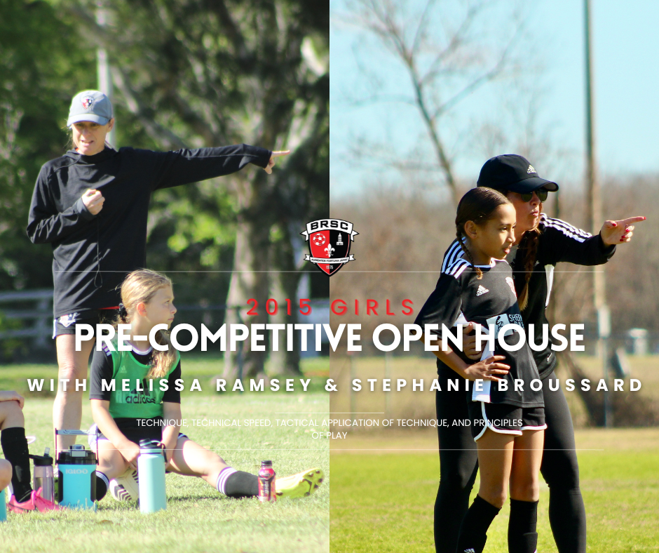 BRSC Precompetitive Open House for 2015G