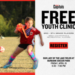 BRSC Capitals Youth Clinic