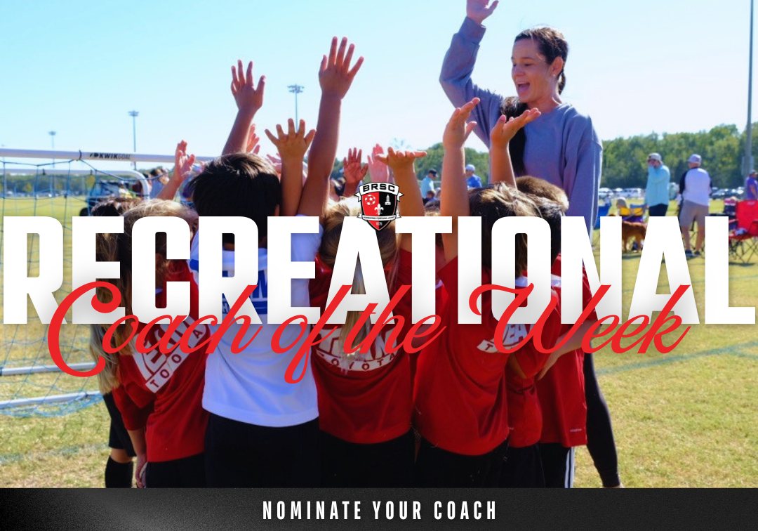 Rec Coach of the Week