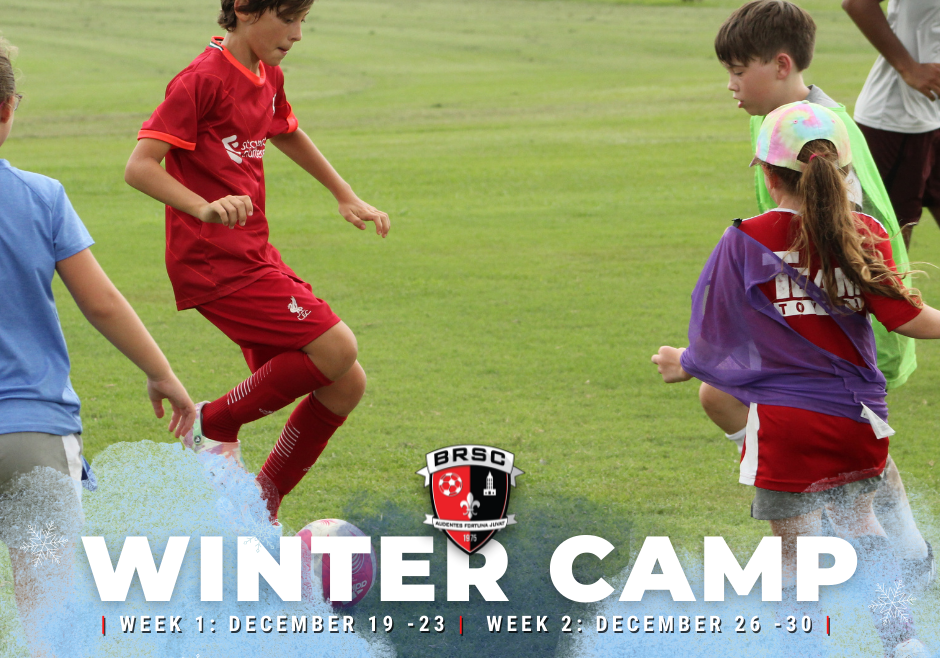 Winter Soccer Camp 22